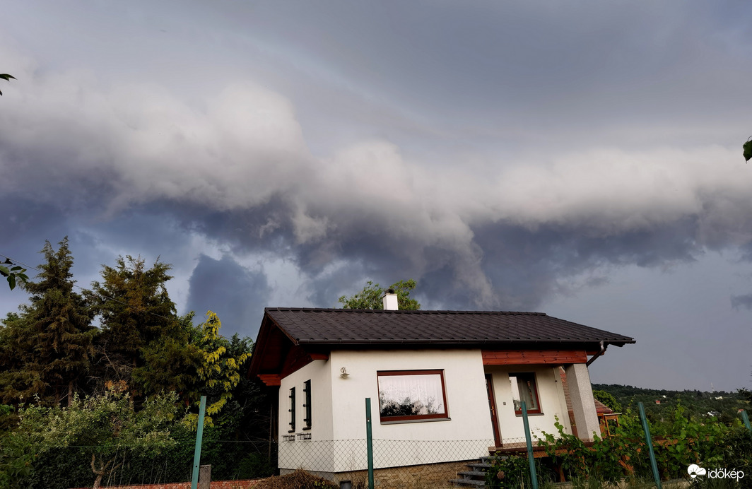 A Kőszegi hegyen átbukott! 