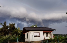 A Kőszegi hegyen átbukott! 