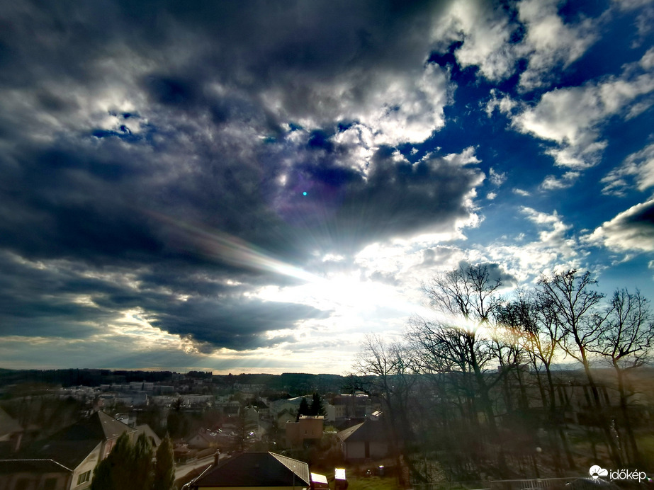 Ismét kékben a naplemente 