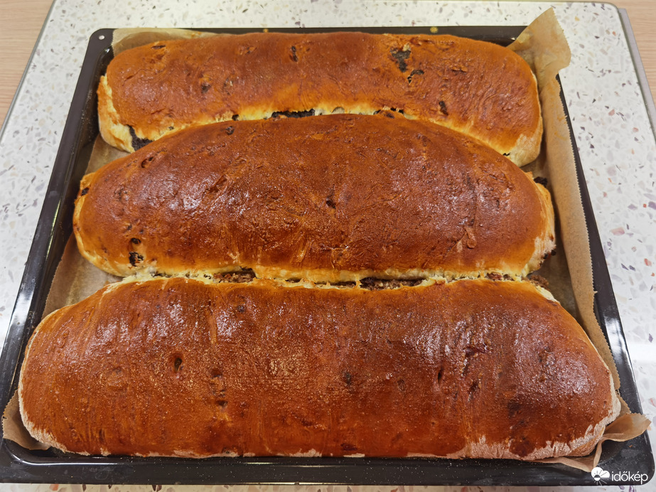 Kovászos húsvéti kalács 