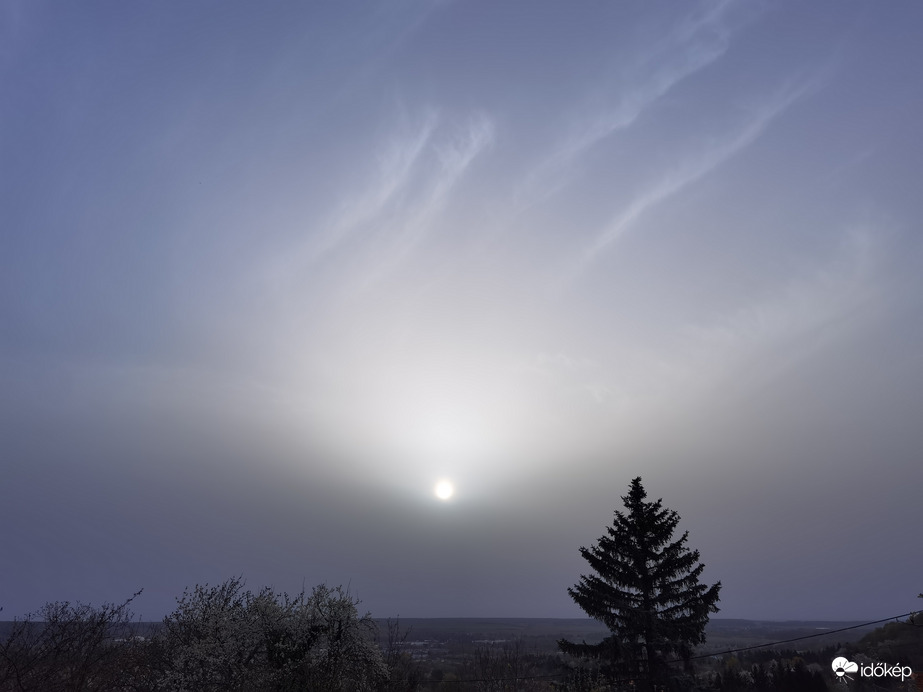 Húsvét vasárnapi napkelte Kőszegen 