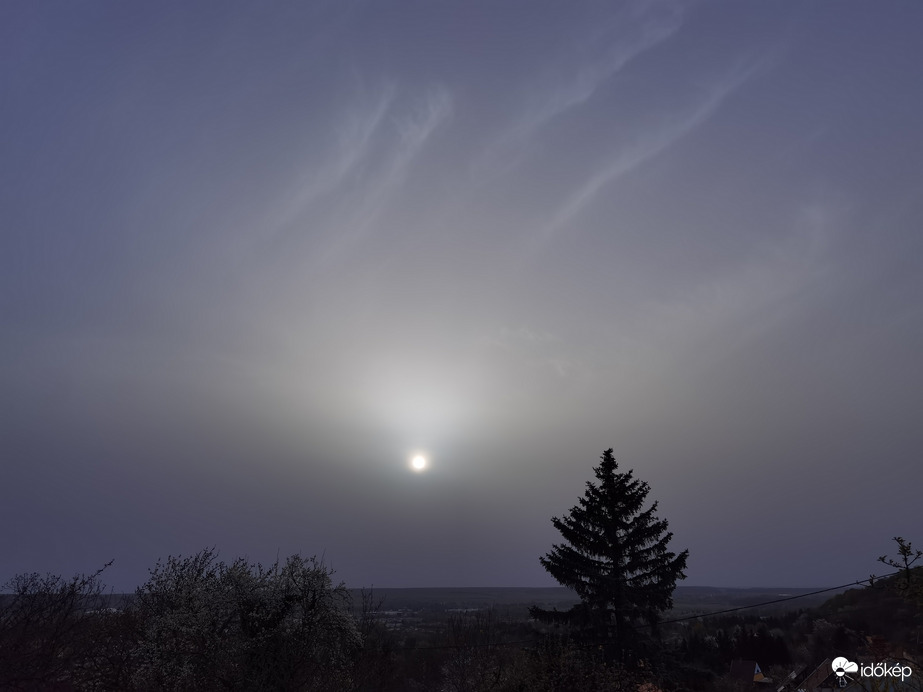 Húsvét vasárnapi napkelte Kőszegeb