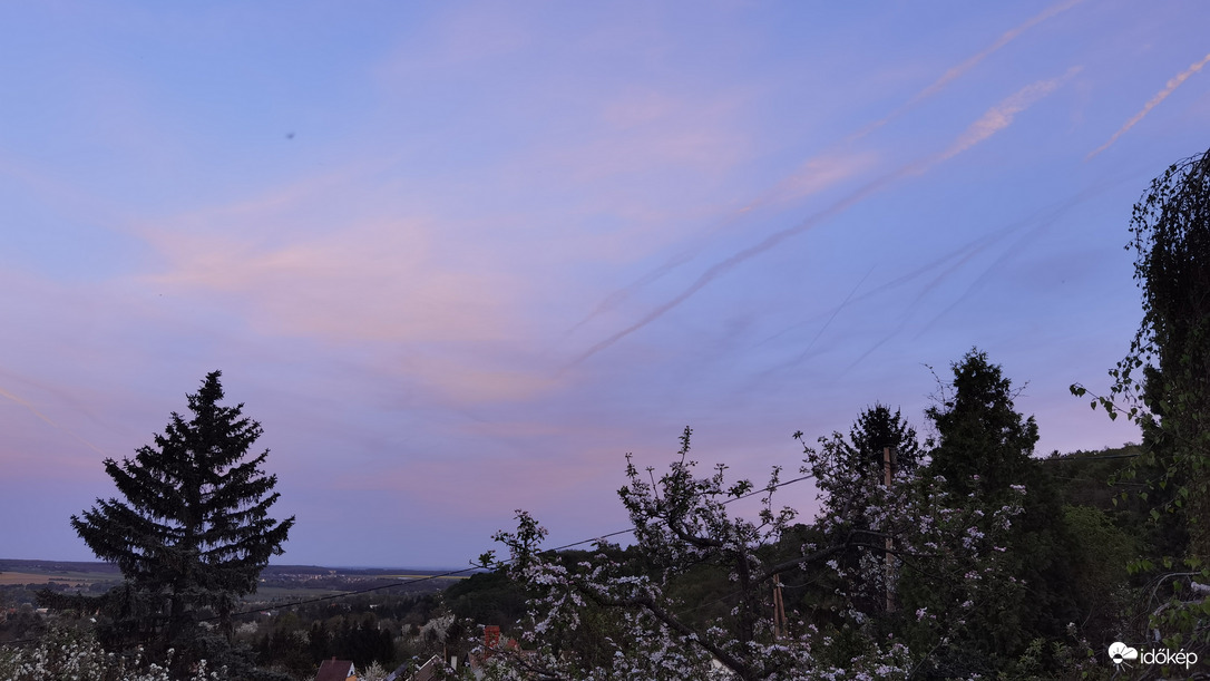 Alkonyat Kőszegen 