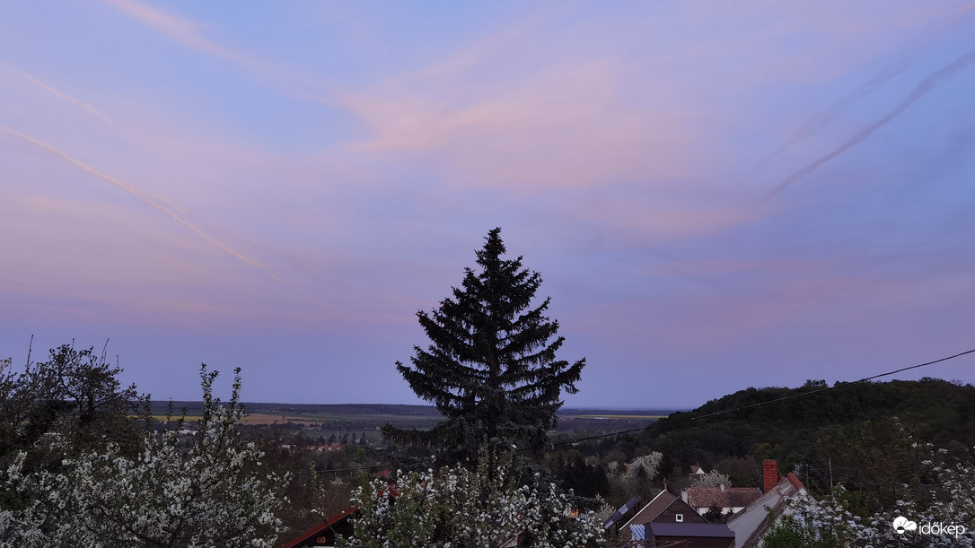 Alkonyat Kőszegen 