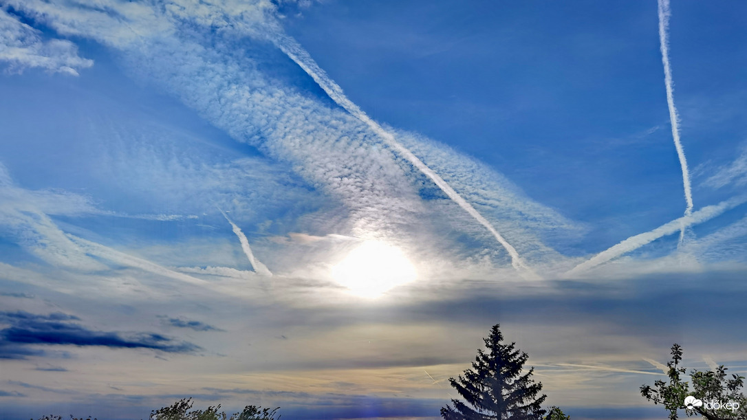 Reggeli felhővarázs Kőszegen 