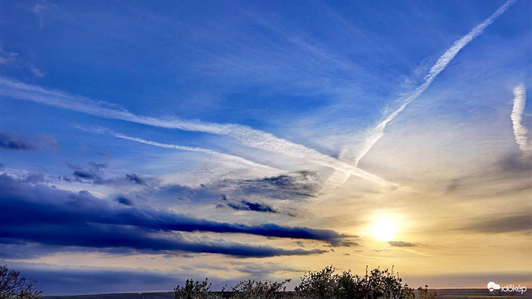 Reggeli felhővarázs Kőszegen 