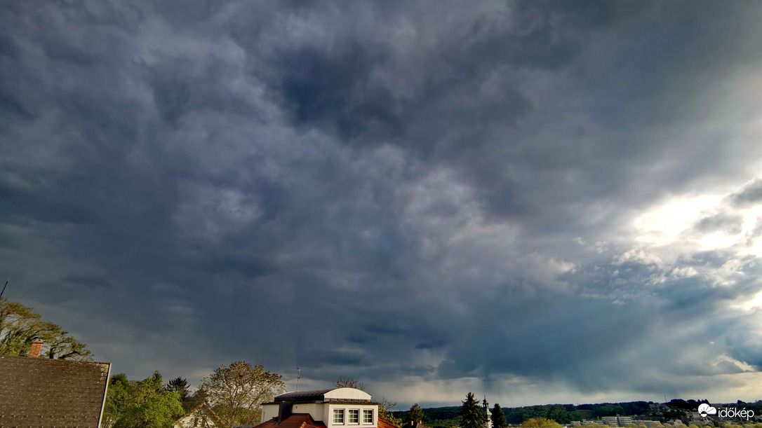 Folyton változó égbolt 