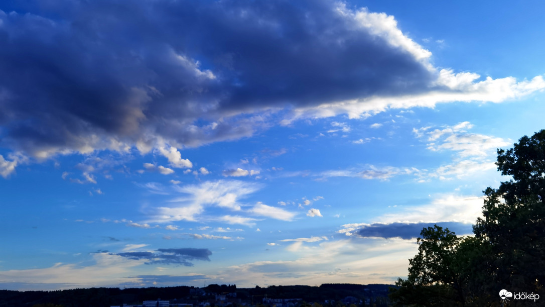 Gomolyfelhős nap 