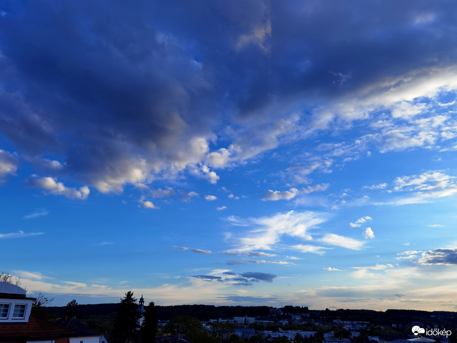 Gomolyfelhős nap 