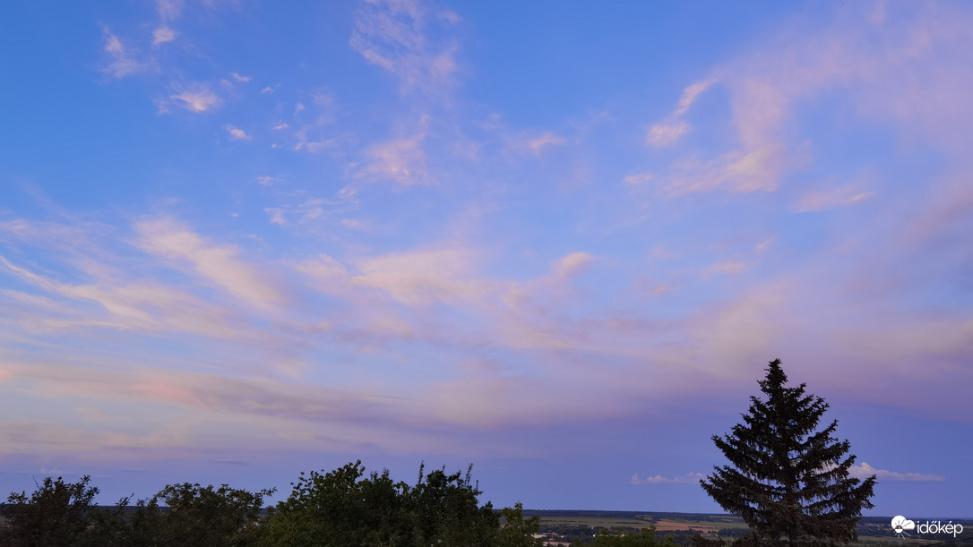 Alkony Kőszegen a keleti oldalon 