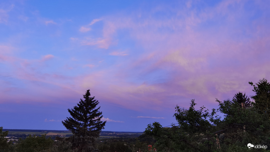 Alkony Kőszegen a keleti oldalon 