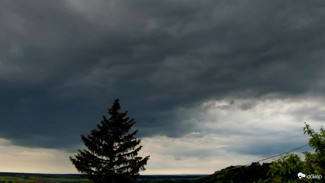 A Bakony felől érkezett 