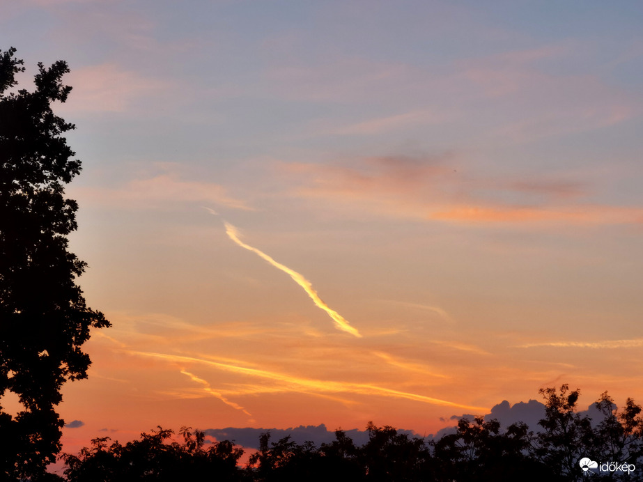 Mai alkony Felsőőrön 