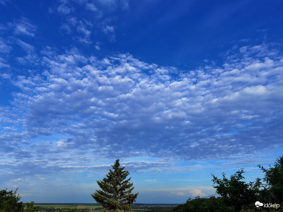 Megkíméltek bennünket a zivatarok 