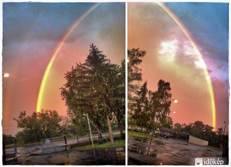 Naplemente szivárvánnyal2....HDR