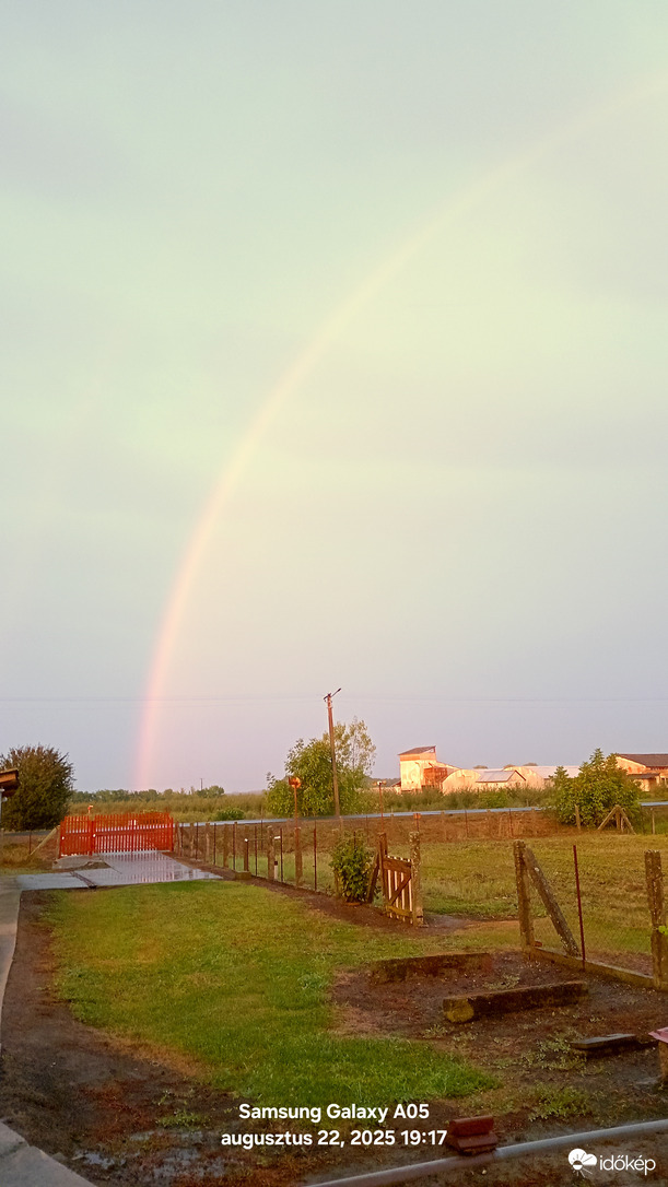 Csegöld. Szivárvány 