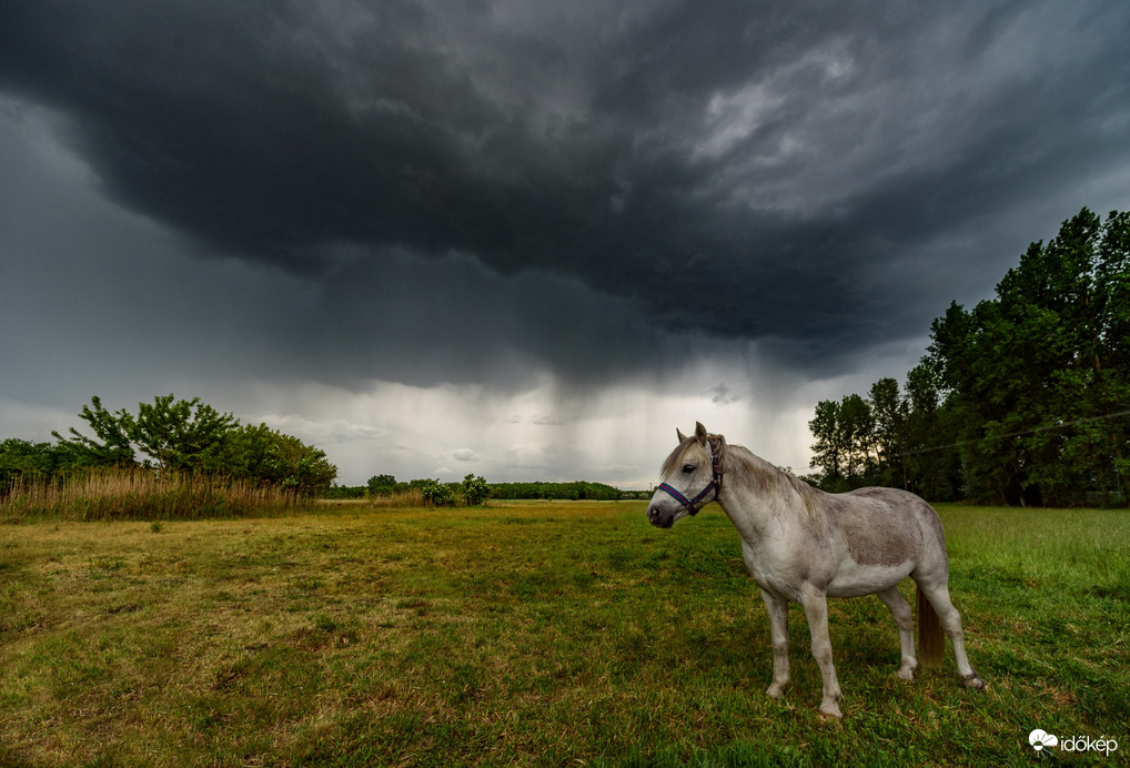 Újabb hidegfront jön a hét elején!! HN :)