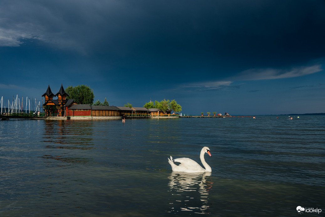 Tegnapi Balaton