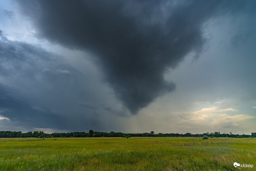 Öttömös határában ma 16:30-kor 