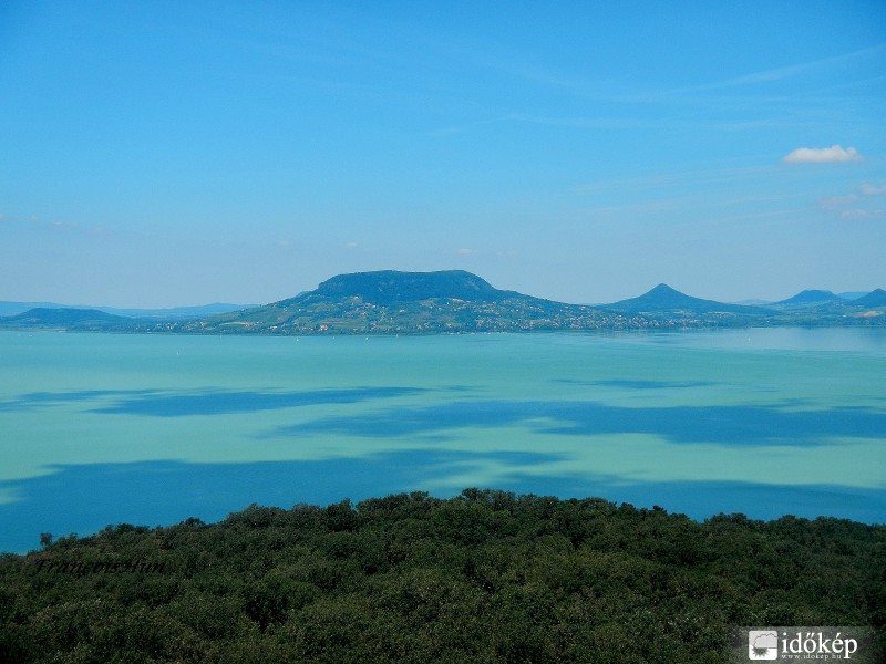Badacsonyi tájkép