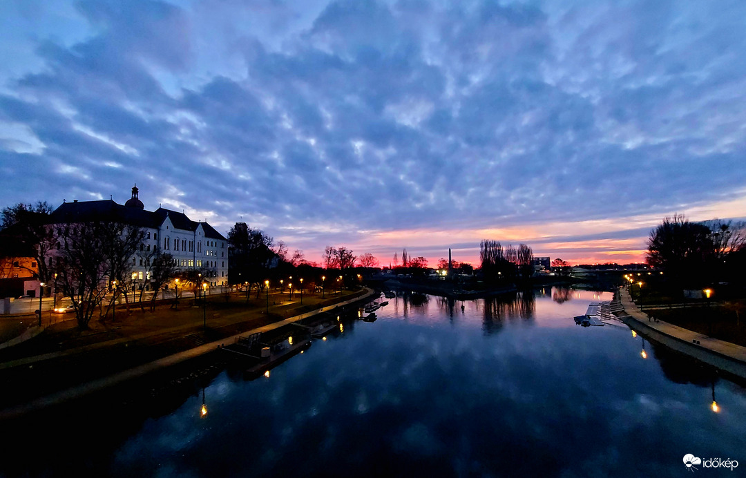 Győri alkony