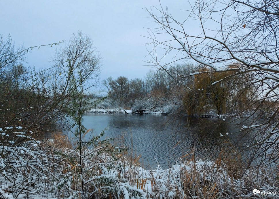 Behavazott a táj. :))