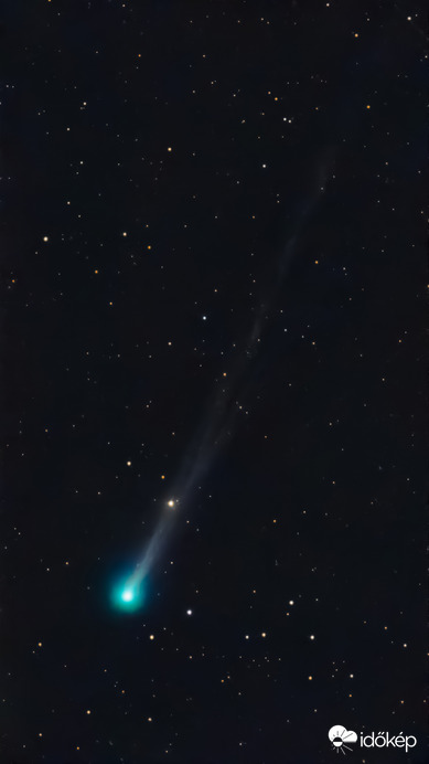 A PANSTARRS üstökös hajnala