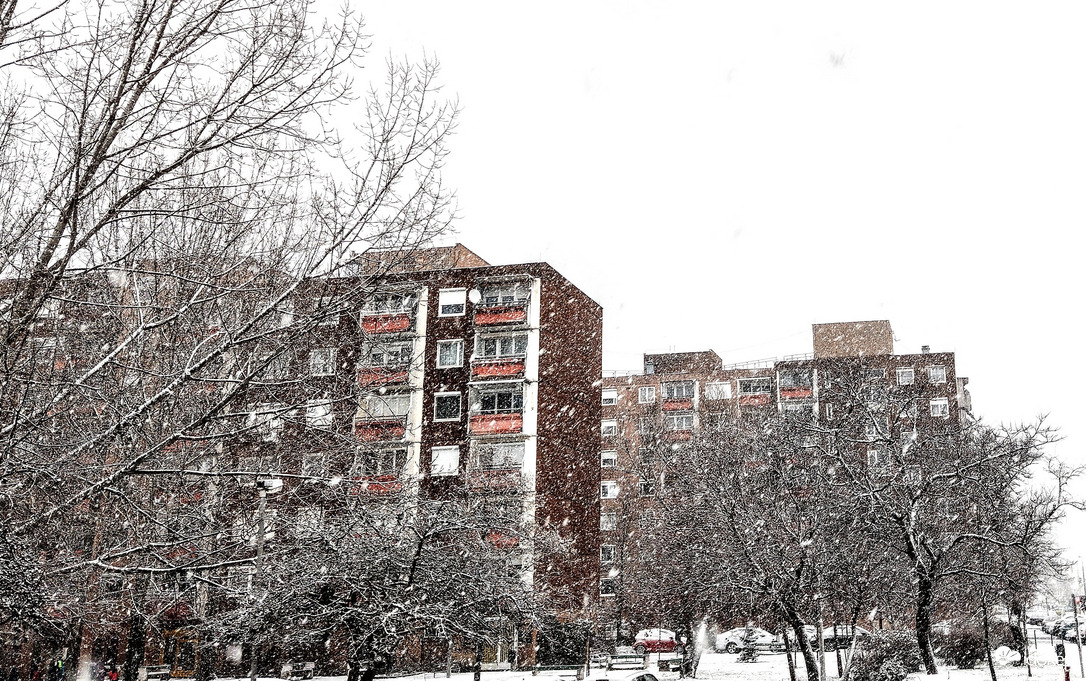 Így havazott reggel 