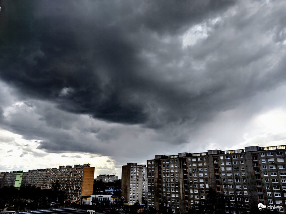 Az Első 2023-as zivatar