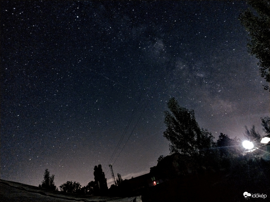 Szigetköz a Tejútrendszerben