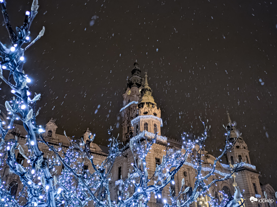 Havazás a belvárosban 