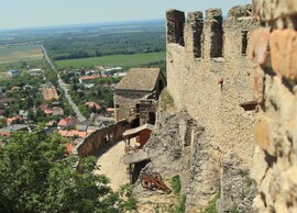 Fenséges a panoráma a várból