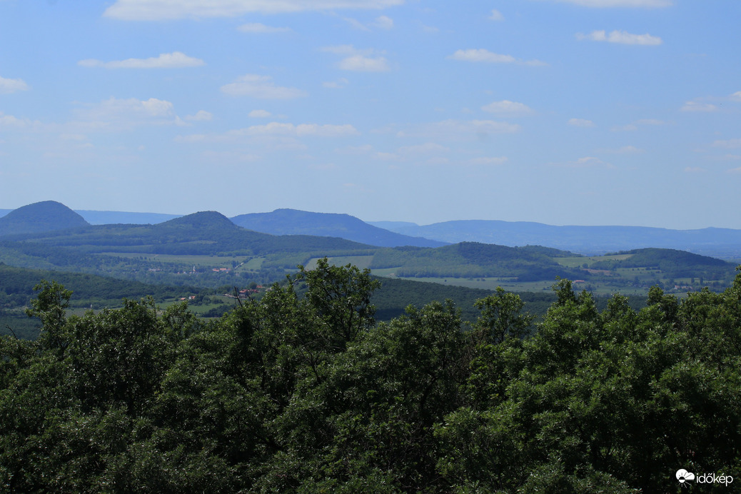 Balaton felvidék a Bakony lábai