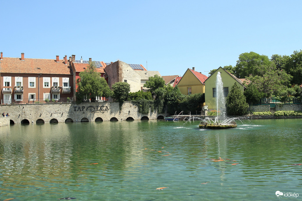 Tapolca Malom tó 