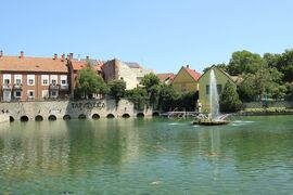Tapolca Malom tó 