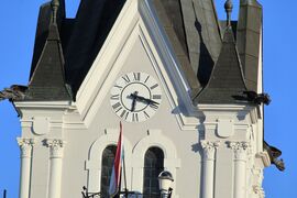 Kaposvár Kossuth tér 6 ... az igazi  napóra :)