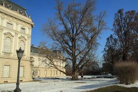 Keszthelyi Festetics kastély télen