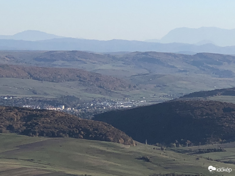  A Nyikómente és az Udvarhelyi-medence,