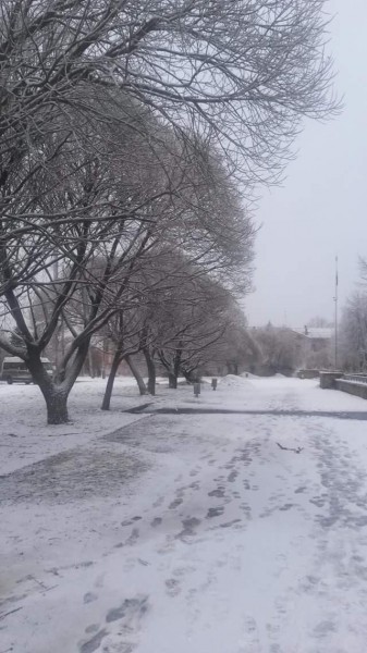 Tavasz  - Cseljabinszkban (Dél-Urál, NY-Szibéria), picit másképp :)