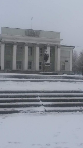 Cseljabinszk - egy tavaszi reggel:)