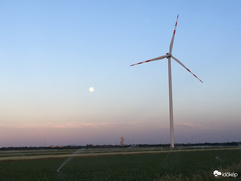 Medárd napi naplemente