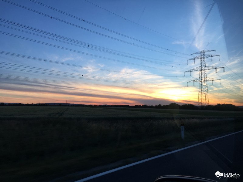 Naplemente Deutsch-Wagram