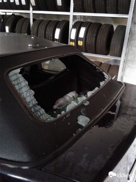 Cabrio jégverés Szupercella 