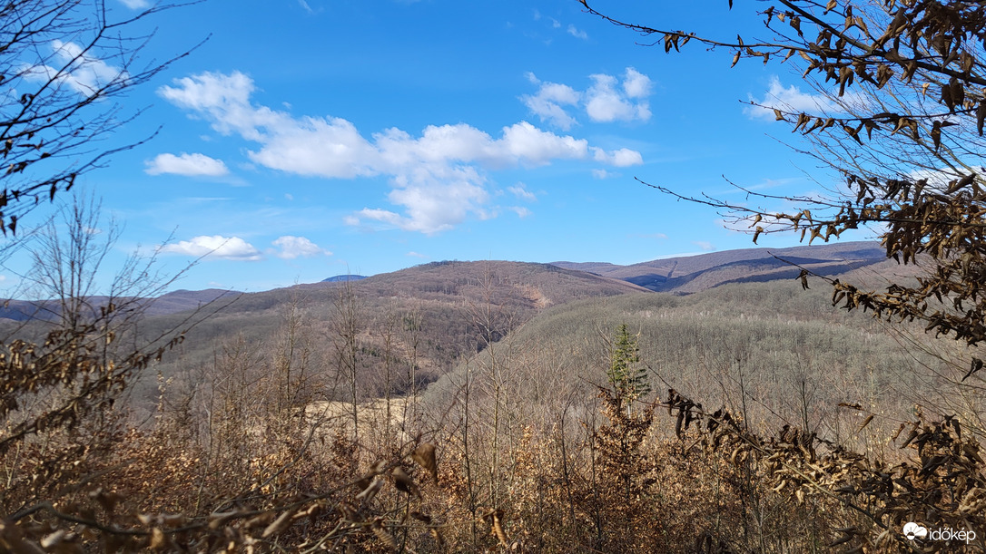 Kilátás nyugat felé