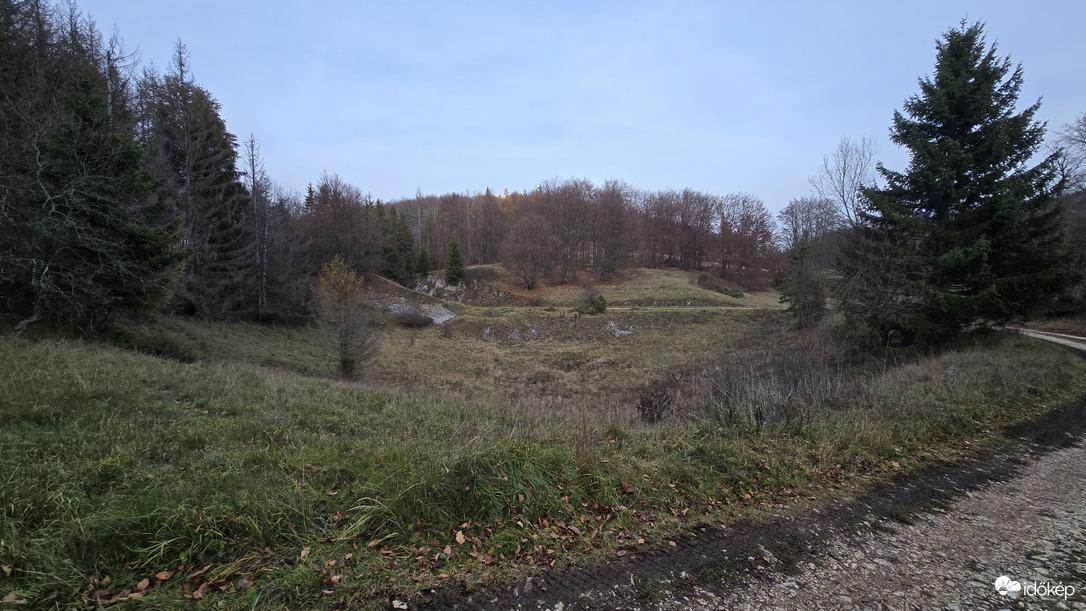 Káposztáskerti töbörsor