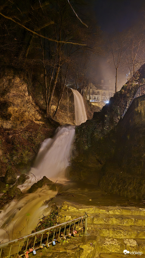 A Szinva hóolvadás(és eső) után