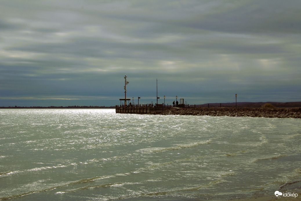Balatongyörök móló