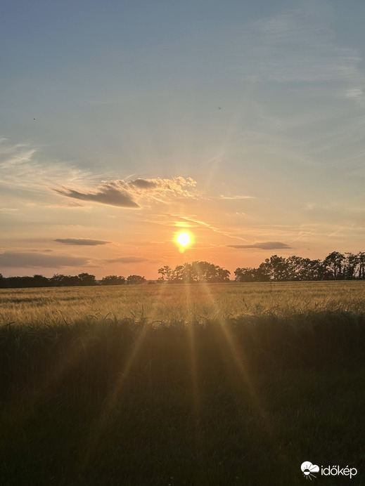 Utolsó sugarak simogatnak