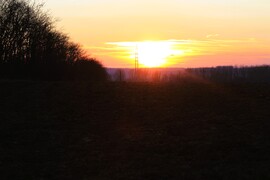 Elfolyt a naplemente