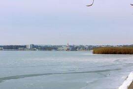 A távolban Keszthely